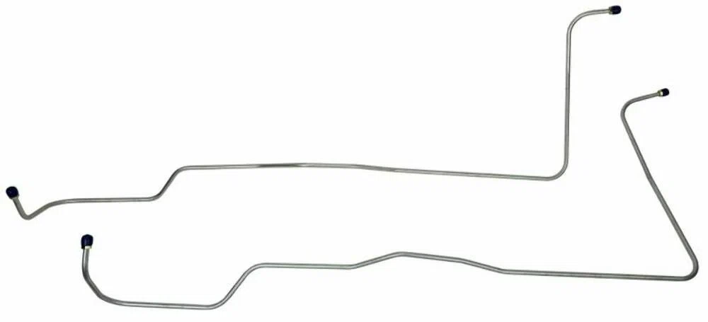 Fits 1965 - 1966 Chevrolet Full Size Transmission Oil Cooler Line OCL407